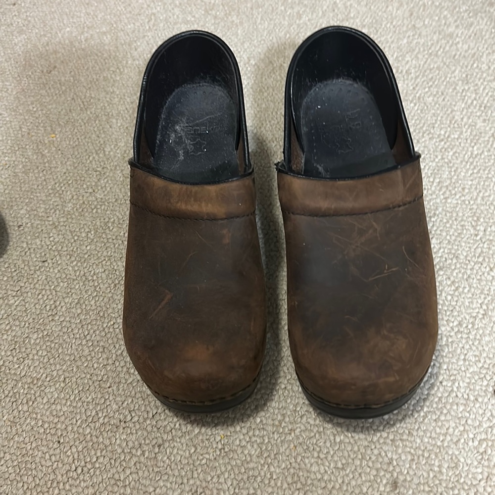 Danskos Brown size 9